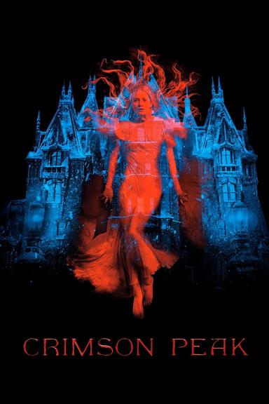 Crimson Peak poster