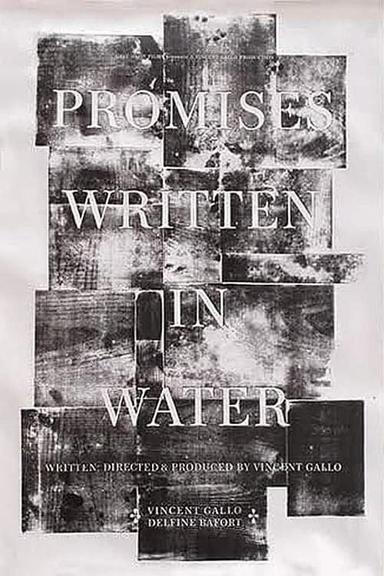 Promises Written in Water poster