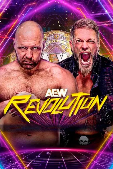 AEW Revolution poster