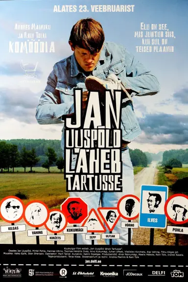 186 Kilometers poster