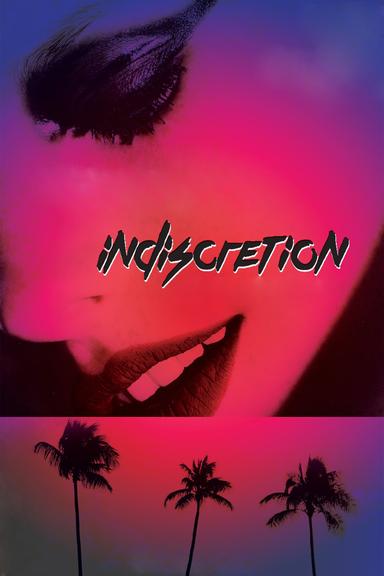 Indiscretion poster