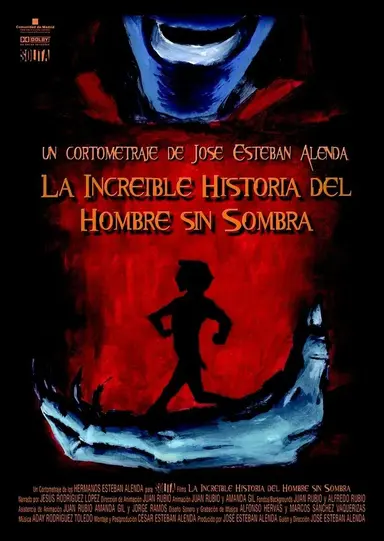 The Incredible Story of the Man Without a Shadow poster