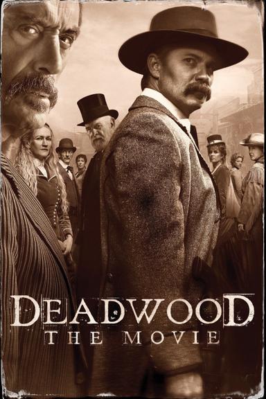 Deadwood: The Movie poster