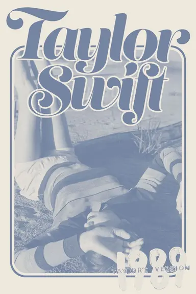 Taylor Swift: The 1989 World Tour - Live poster