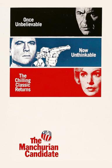 The Manchurian Candidate poster