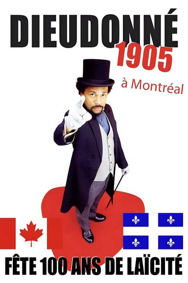 1905 (à Montréal) poster