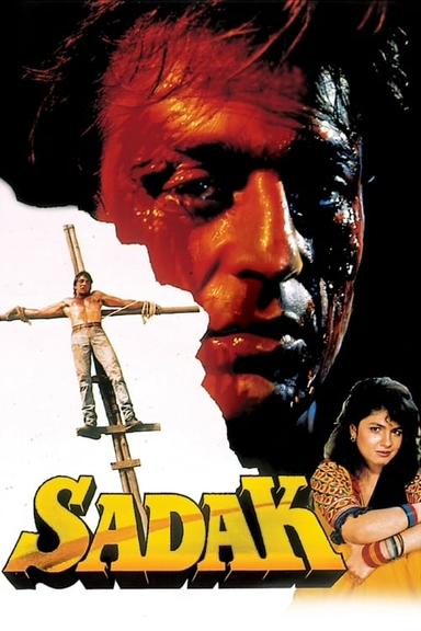 Sadak poster