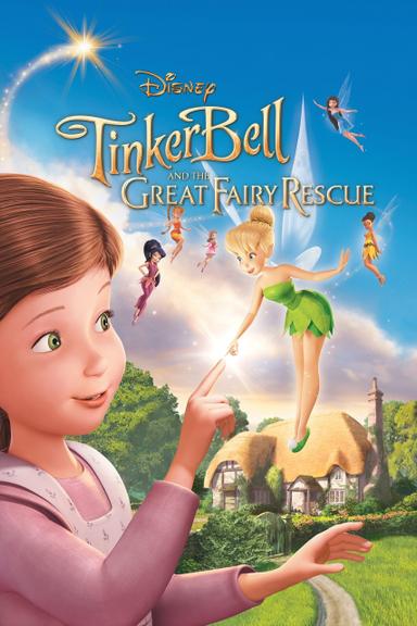 Tinker Bell and the Great Fairy Rescue poster