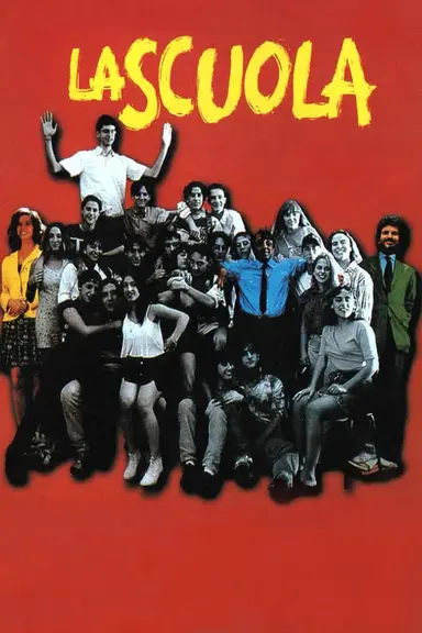 La scuola poster