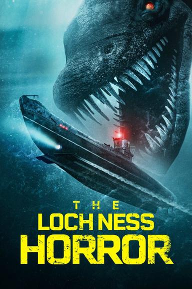 The Loch Ness Horror poster