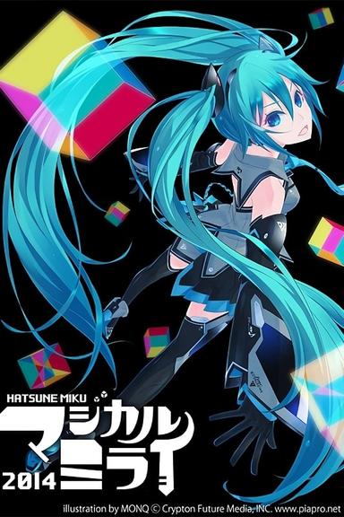 Hatsune Miku: Magical Mirai 2014 poster