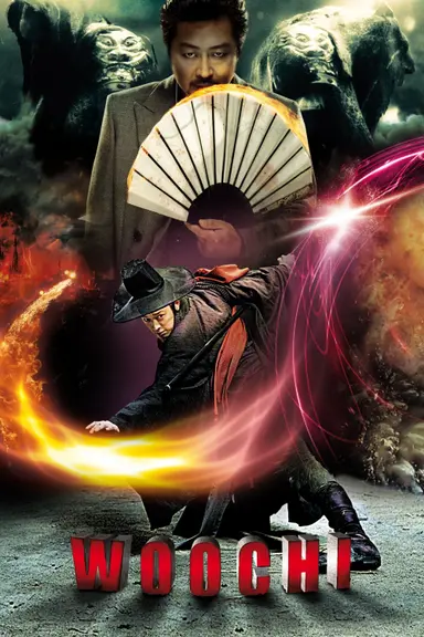 Woochi: The Demon Slayer poster