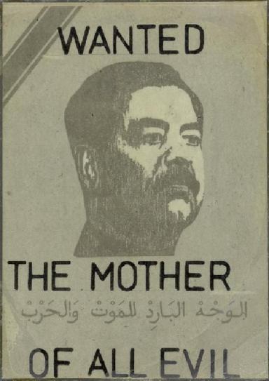 Saddam: America's Best Enemy poster