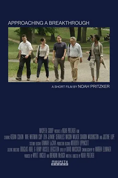 Approaching a Breakthrough poster