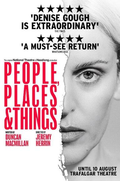 National Theatre Live: People, Places and Things poster