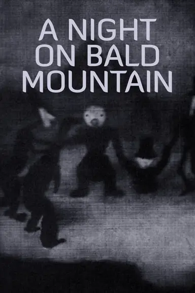 A Night on Bald Mountain poster
