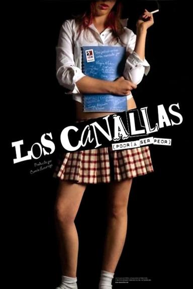 Los canallas poster