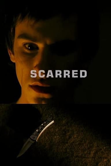 Scarred poster