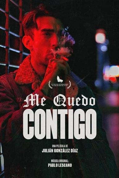 Me quedo contigo poster