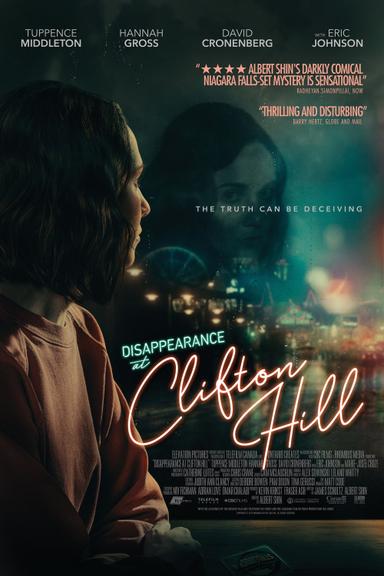 Disappearance at Clifton Hill poster