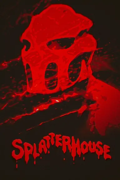 Splatterhouse Fan Film poster