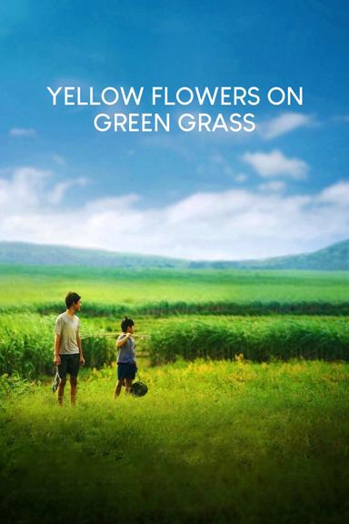 Yellow Flowers On the Green Grass poster