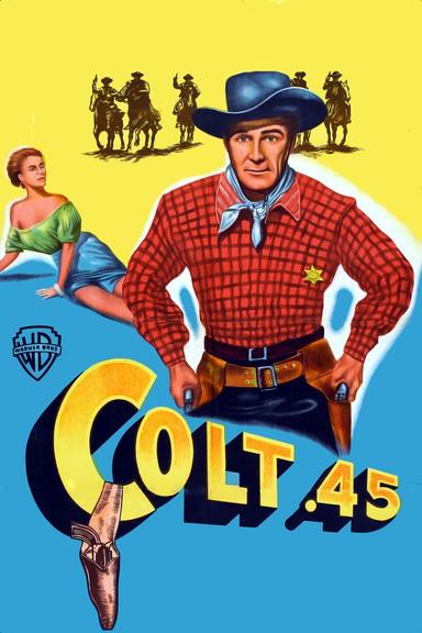 Colt .45 poster