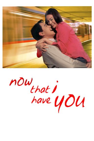 Now That I Have You poster