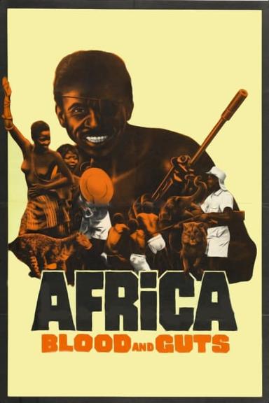 Africa Addio poster