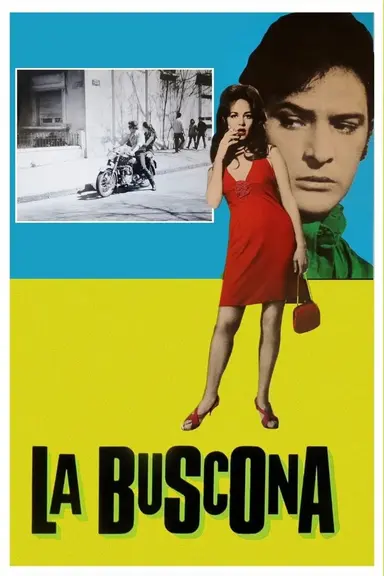 La buscona poster