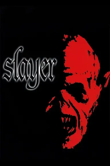 Slayer poster