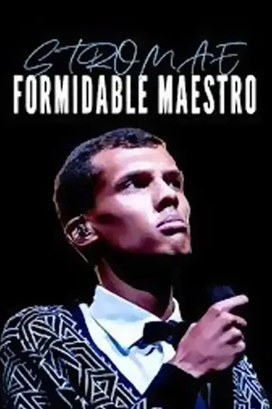 Stromae Formidable Maestro poster