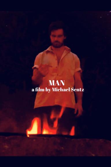 Man poster