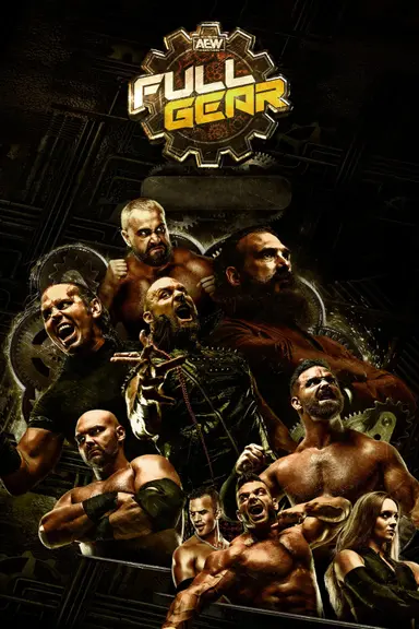 AEW Full Gear poster