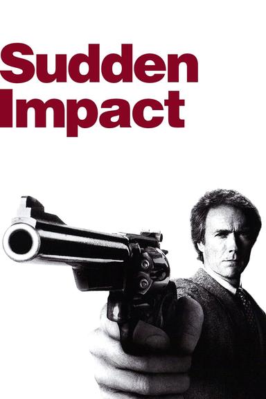 Sudden Impact poster