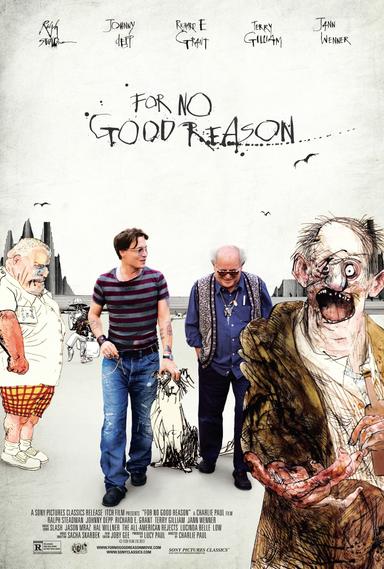 For No Good Reason poster