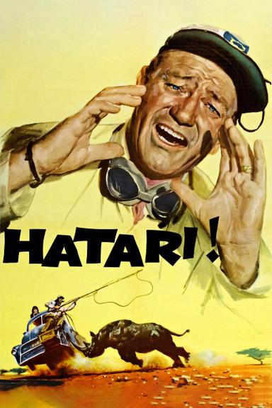 Hatari! poster