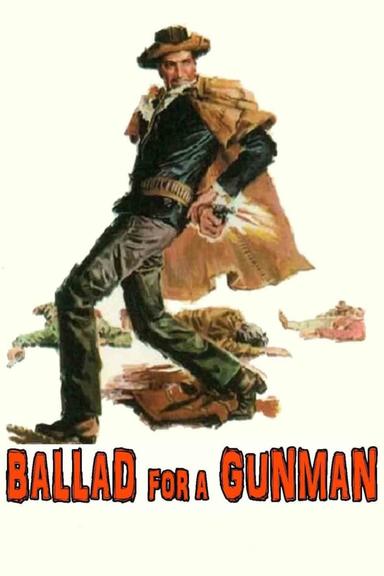 Ballad of a Gunman poster