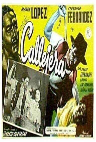 Callejera poster