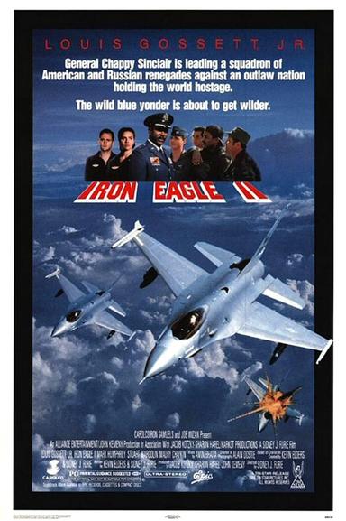 Iron Eagle II poster