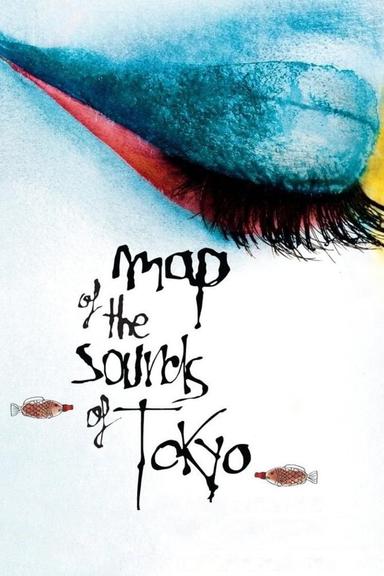 Map of the Sounds of Tokyo poster