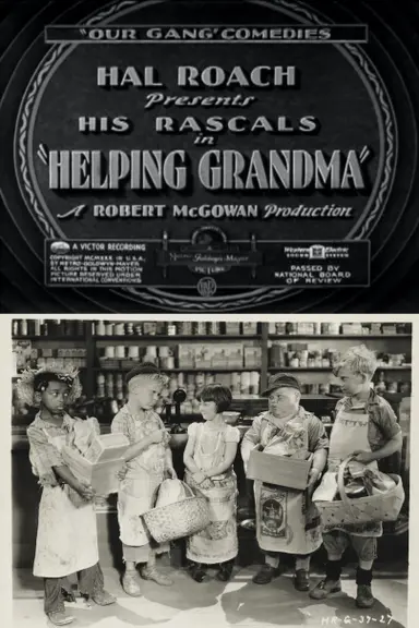 Helping Grandma poster