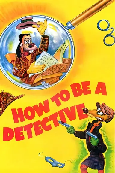 How to Be a Detective poster