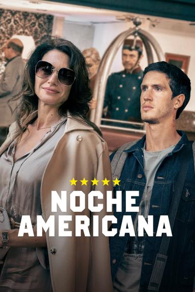 Noche americana poster