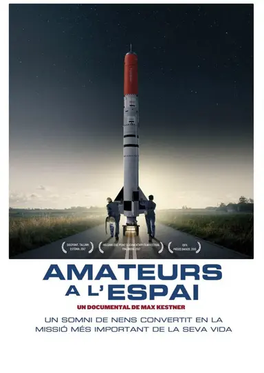 Amateurs in Space poster