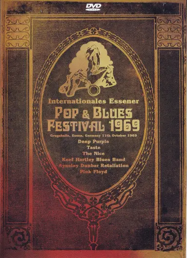 Internationales Essener Pop & Blues Festival poster