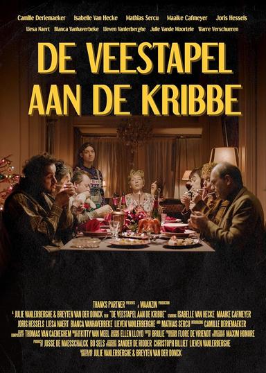 De Veestapel aan de Kribbe poster