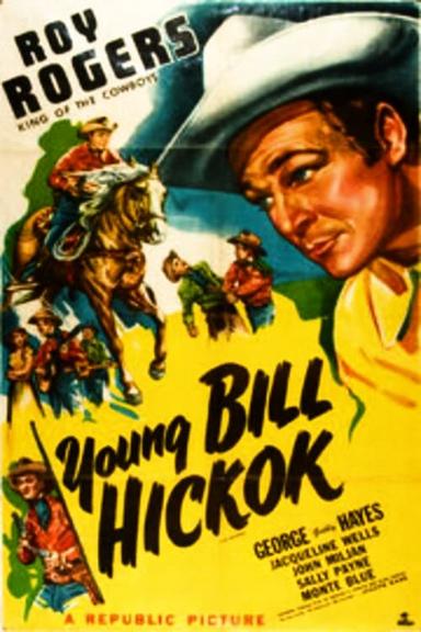 Young Bill Hickok poster