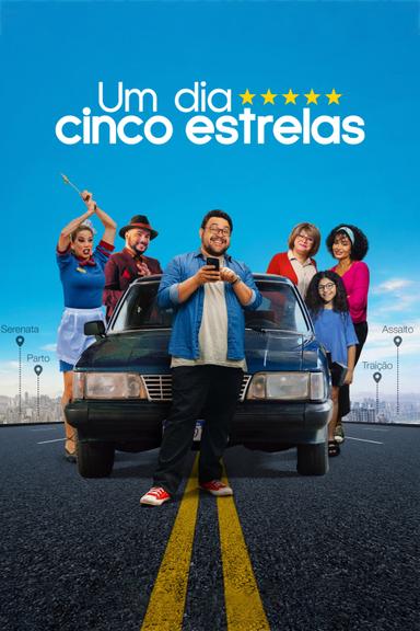 Um Dia Cinco Estrelas poster