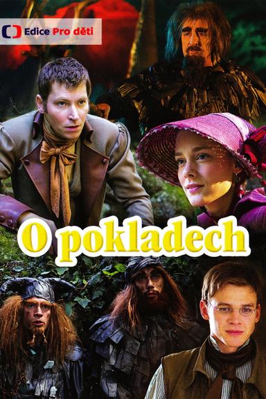 O pokladech poster